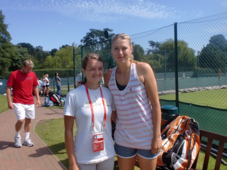 S Maria Sharapova