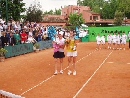 Itálie vítězství turnaje ITF G2
