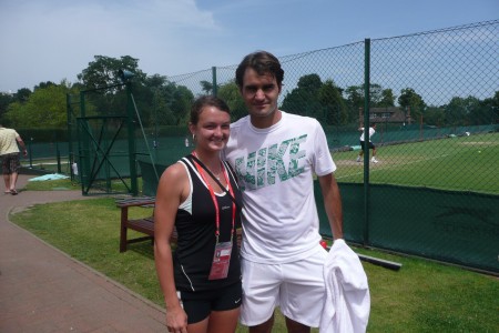 S Roger Federer
