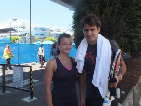 ROGER FEDERER